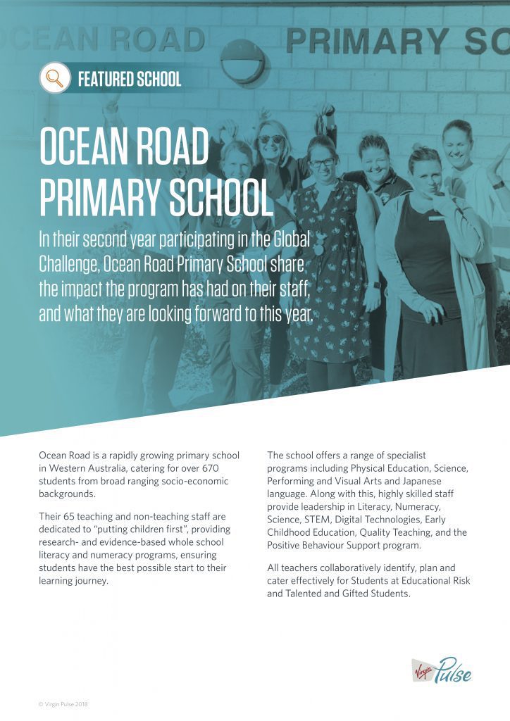Primary school ocean road
