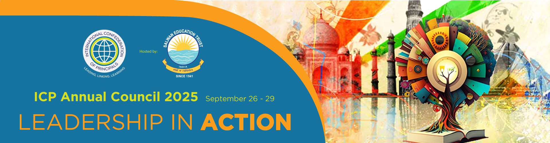 ICP Annual Council 2025 on September 25-29 in New Delhi, India