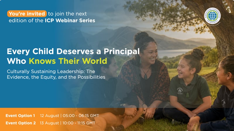ICP Webinar in August